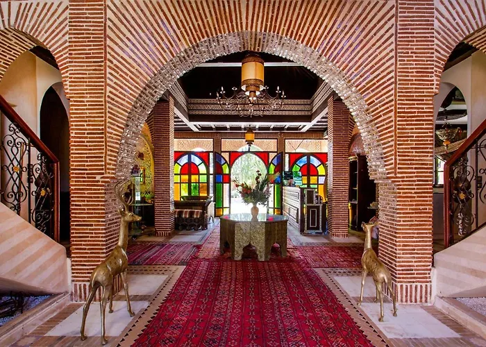 Hotel Palais Ghiat à Marrakesh